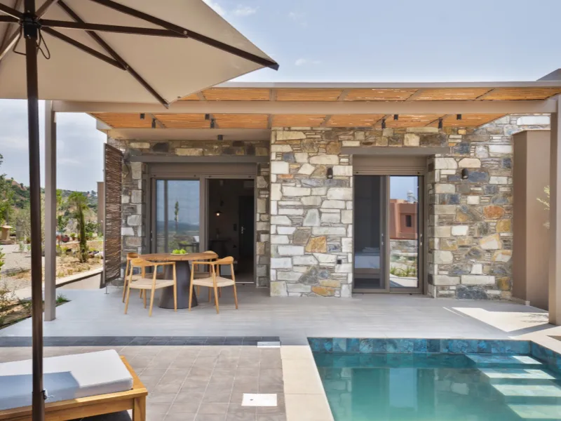 One Bedroom Suite – Suite mit privatem Pool in Nikiti Chalkidiki