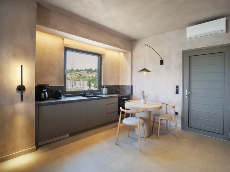 One Bedroom Suite Wohnbereich mit Meerblick