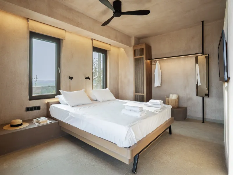 Supreme Suite Schlafzimmer, Nikiti