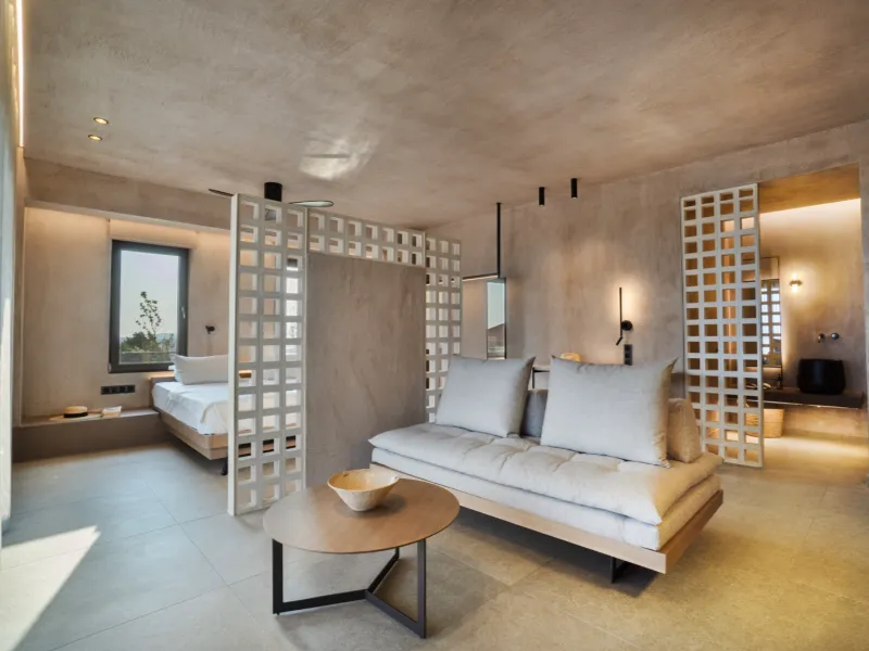 Supreme Suite – Suite mit privatem Pool in Nikiti Chalkidiki