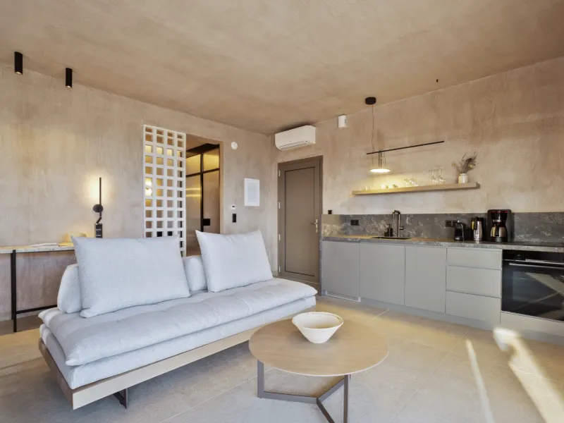 Supreme Suite Wohnbereich mit Meerblick
